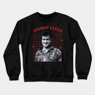 Johnny clegg --- 70s aesthetic Crewneck Sweatshirt